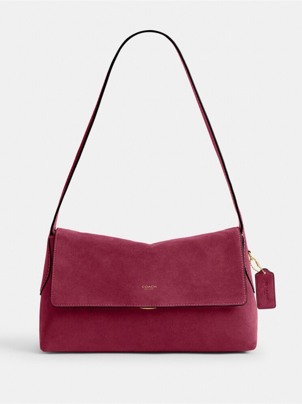 Coach Chelsea 30 in dark fuschia